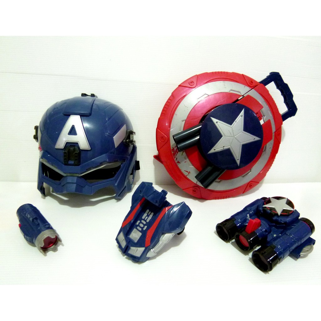 Captain America Super Soldier Gear Original Hasbro Nerf