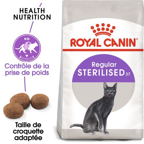 ROYAL CANIN REGULAR 37 STERILISED 400gram - makanan kucing steril 400gr