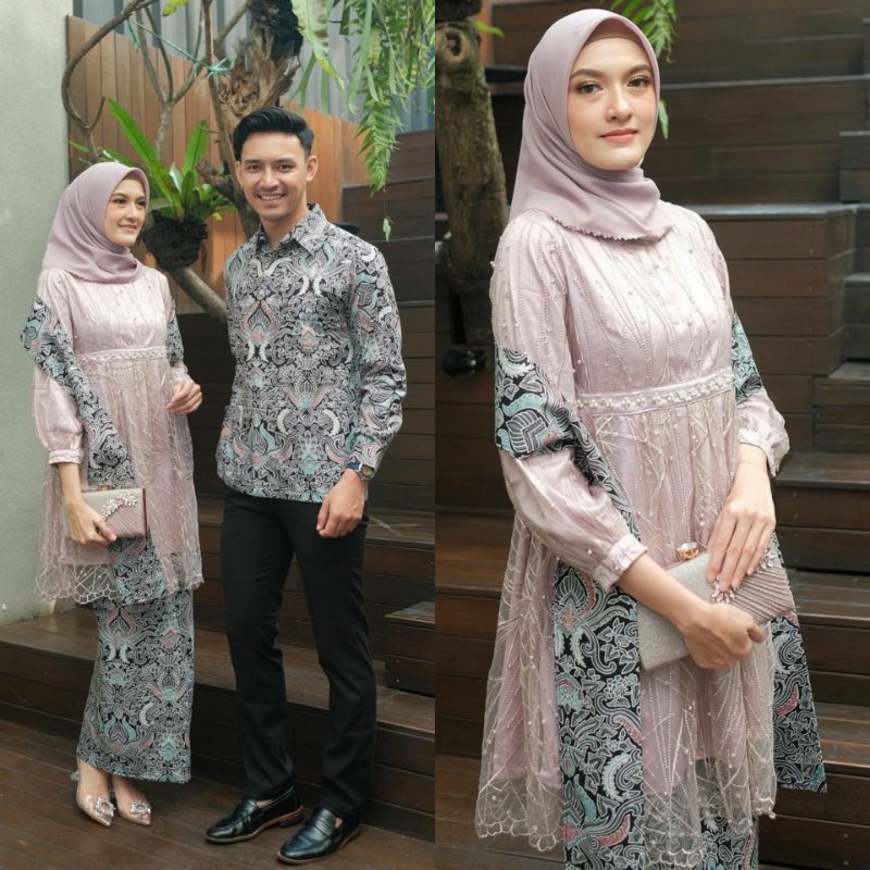 KEBAYA BATIK MODERN KEBAYA MAHESWARI LAMARAN WISUDA TUNANGAN WID BATIK AKITA SHOOP-1