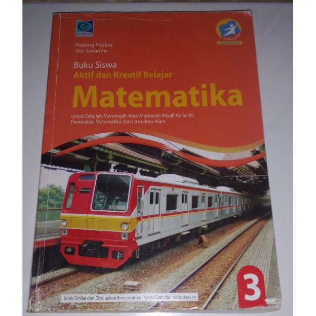 Jual Buku Matematika Peminatan Kelas Xii 12 Grafindo Indonesia Shopee Indonesia