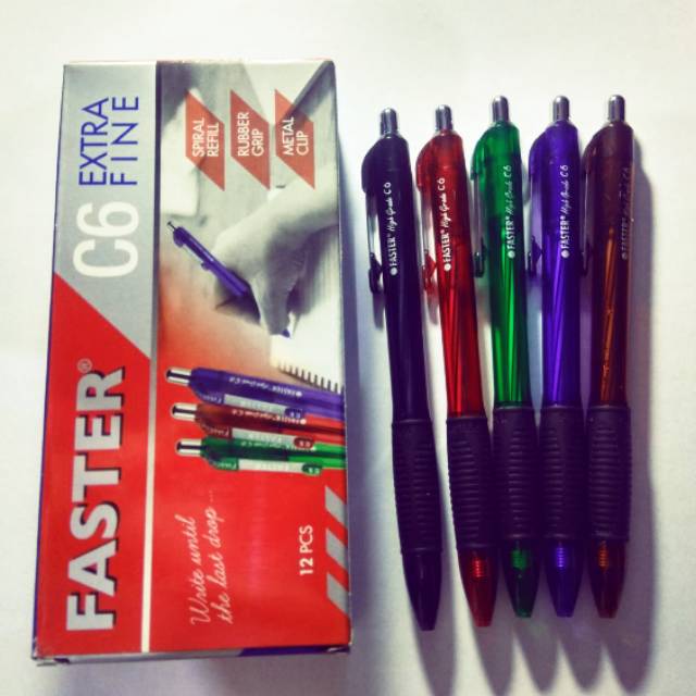

PULPEN / BULPEL / PEN FASTER CETREK C6