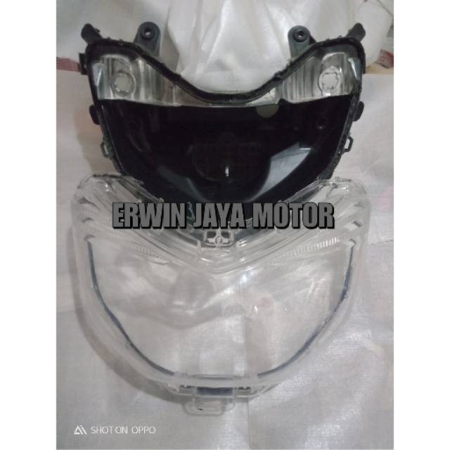 BATOK HEADLAMPS LAMPU DEPAN BELAKANG NMAX KOSONGAN ORIGINAL