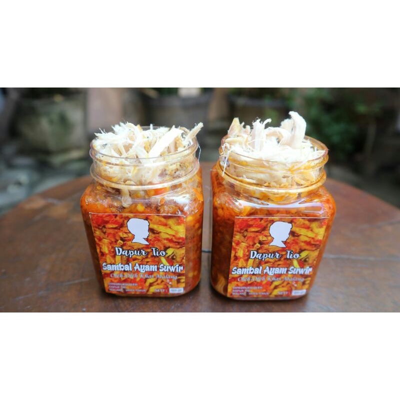 

Sambel Ayam Suwir