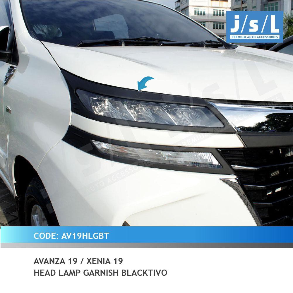 Garnis Depan Avanza Xenia 2019 Blacktivo ORI