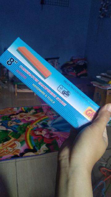 Batu Asah Pisau Grt / Stayer 8 /merek Random