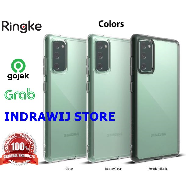 Case Samsung S20 FE Ringke Fusion Original Casing Samsung S20 FE