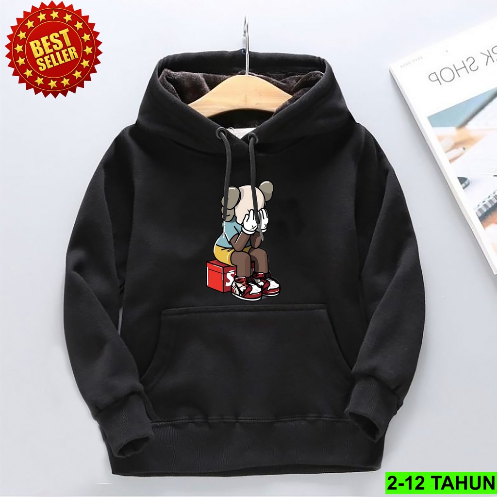 Hoodie Anak Laki Laki Perempuan / Hodie Anak Usia 2 3 4 5 6 7 8 9 10 11 12 Tahun / Jaket Anak Cewek Cowok / Switer Distro Bisa Cod / Suiter Anak Terbaru / Sweater Anak / Switer Anak