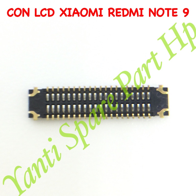 Konektor Lcd Xiaomi Redmi Note 9 Original Terlaris New