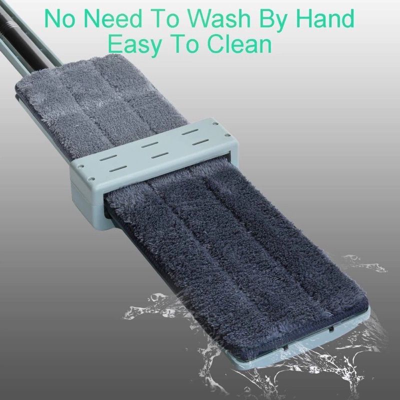 MJ88 ALAT PEL LANTAI TARIK / ALAT PEL PRAKTIS FLAT MOP SUPER MURAH