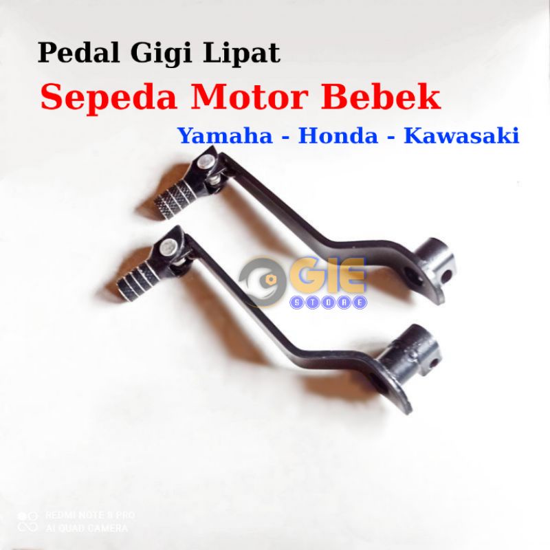 Pedal Gigi Lipat Motor Bebek Tuas Gigi Lipat Pedal gigi trail