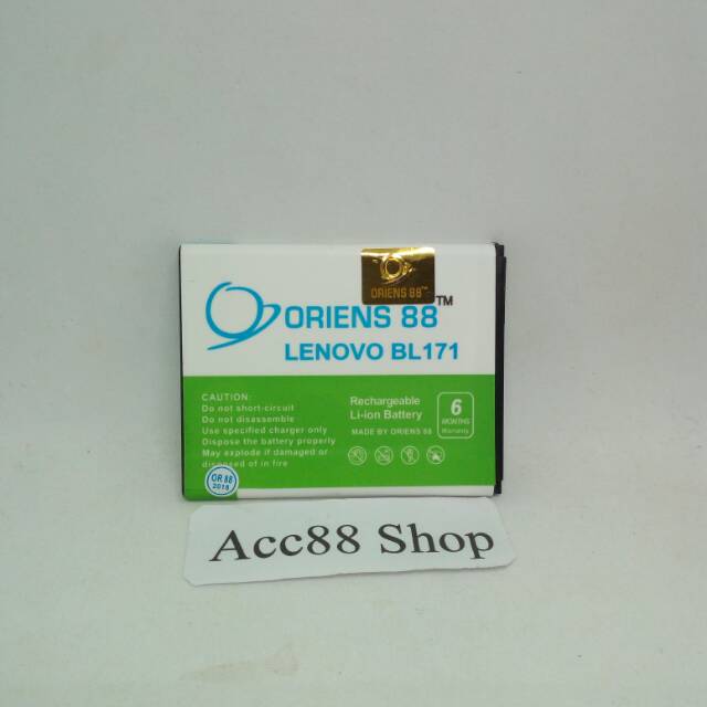 Baterai Batre Battery Double Power OR88/Oriens88 BL171 - A390 A356