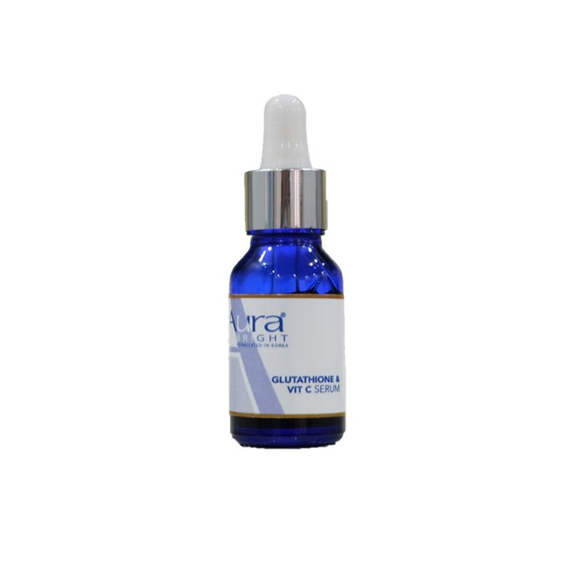 AURA BRIGHT - GLUTATHIONE VIT C (SERUM)