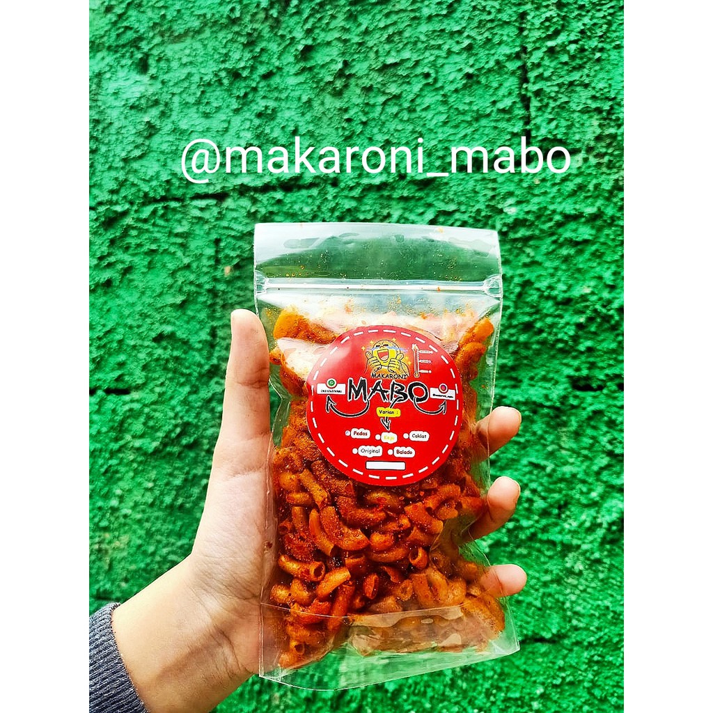 

Makaroni Mabo Rasa Pedas