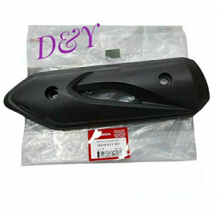 Tutup Knalpot BeAT Karbu 18318KVY901 Ori Ahm
