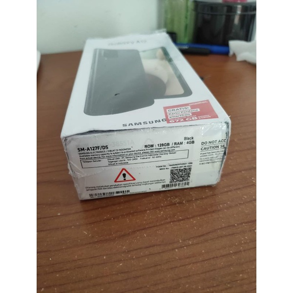 Dus Box Samsung A12 Original Copotan Unit HP