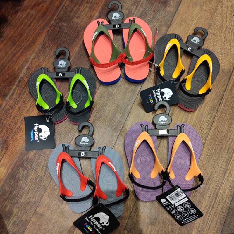 [COD] Sandal Anak/ Sandal Balita/ Sandal Tali Anak Original Fipper Todds