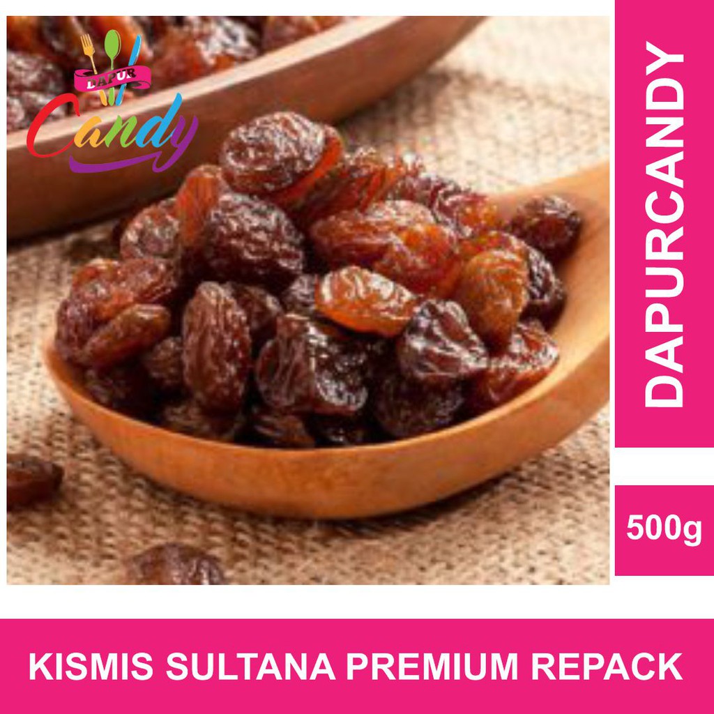 

DapurCandy - 500gr SULTANA RAISIN KISMIS