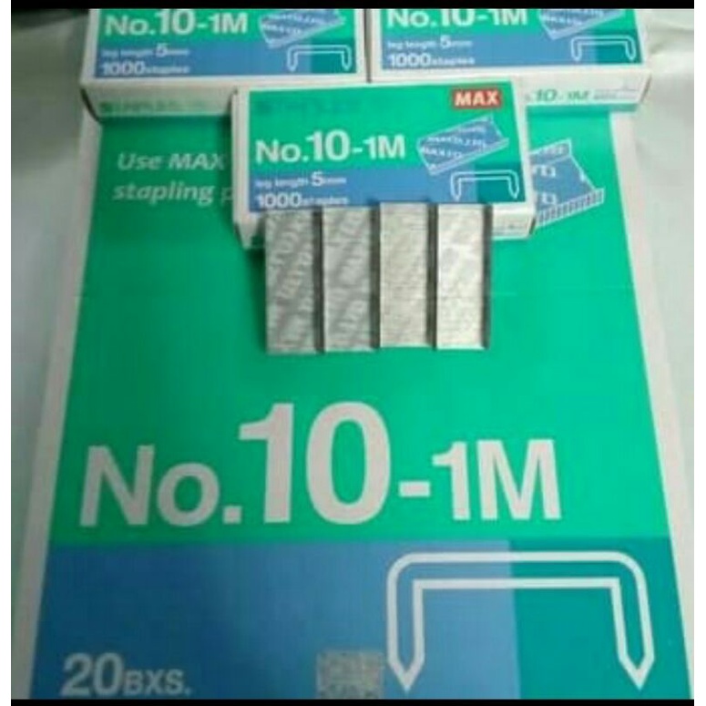 

isi stpaler max.no.10.isi.20.kotak.kecil