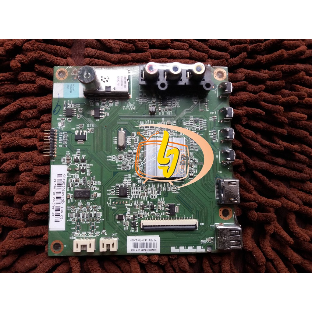 PART TV TOSHIBA 19S1400 - MODUL TV TOSHIBA 19S1400 - MOBO TV TOSHIBA 19S1400