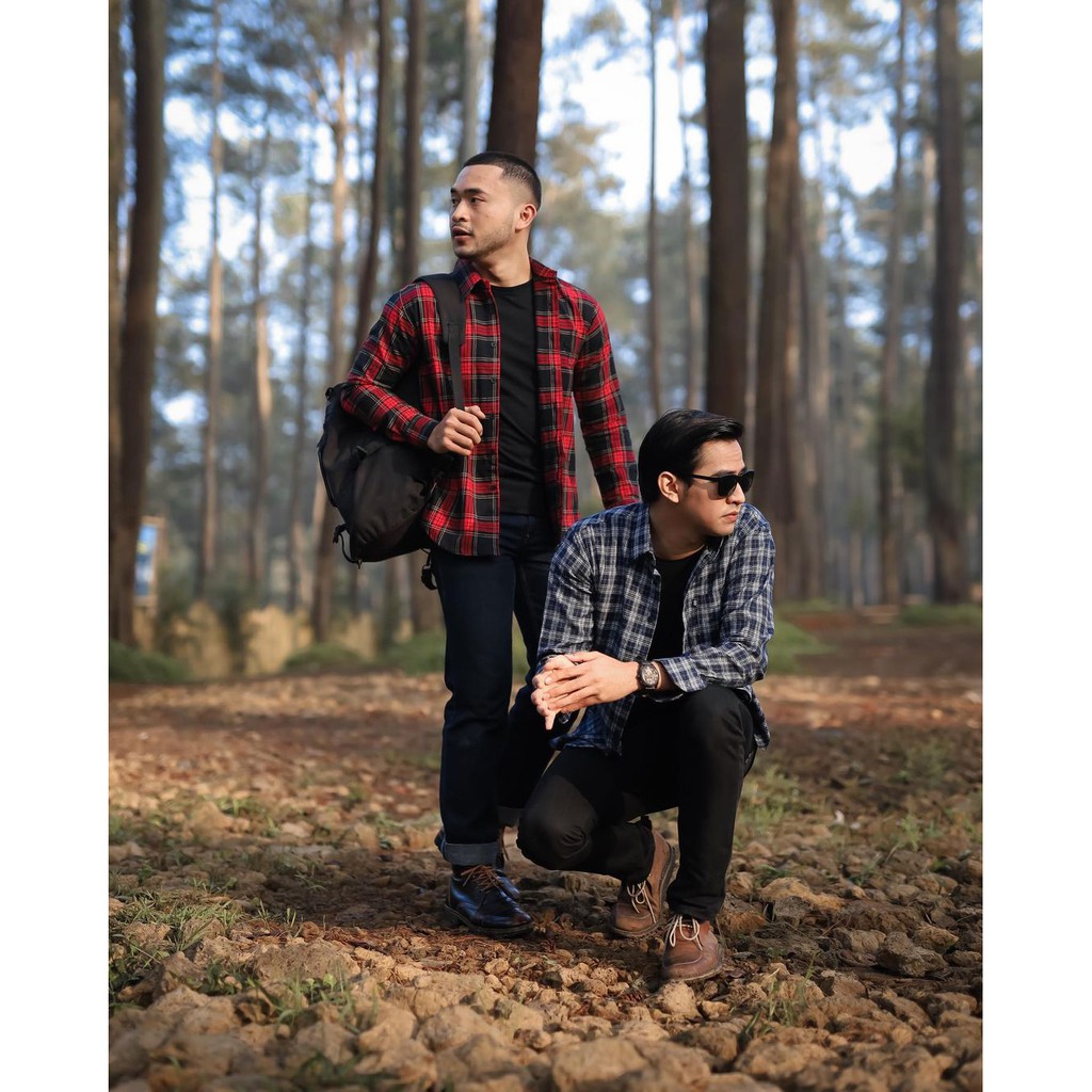 Jual Kemeja Flannel Broodis