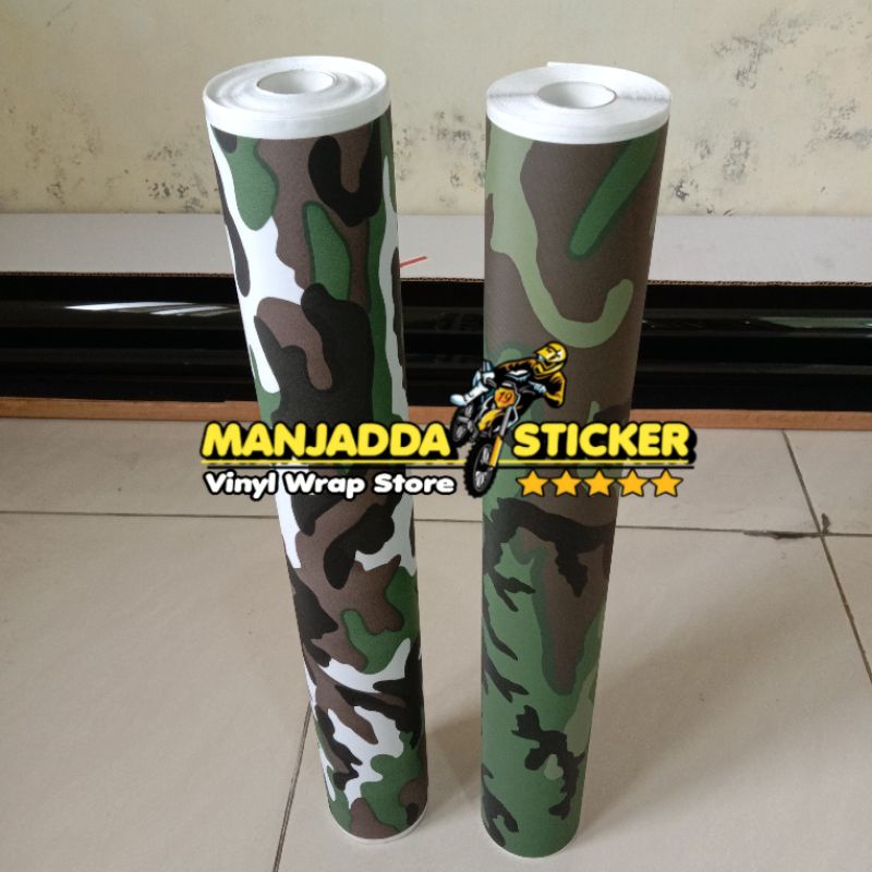 STIKER CAMO SENAPAN ANGIN