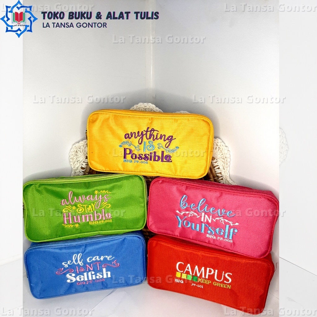 

KOTAK PENSIL KAIN BIG PF-008 JUMBO
