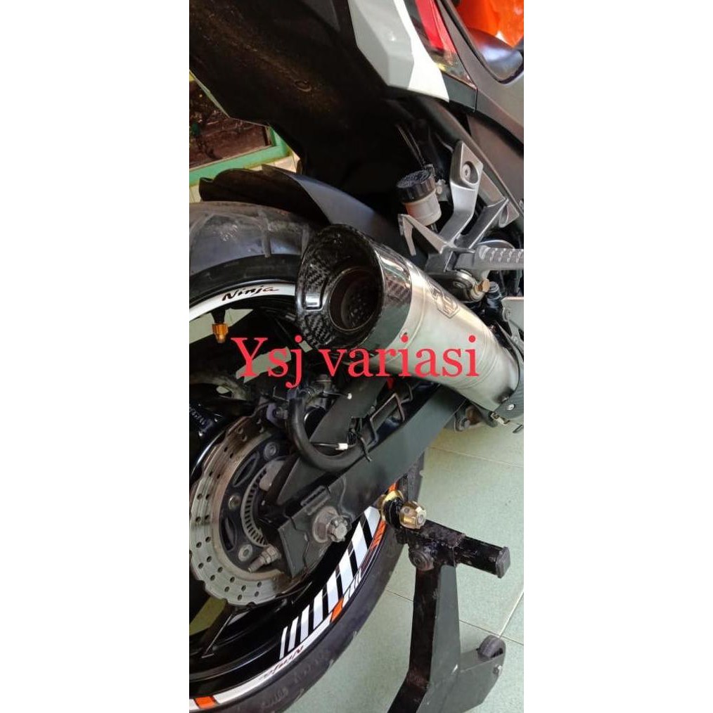 Diskon Knalpot Ninja 250 Fi 2017 Ori R9 H2 Diskon