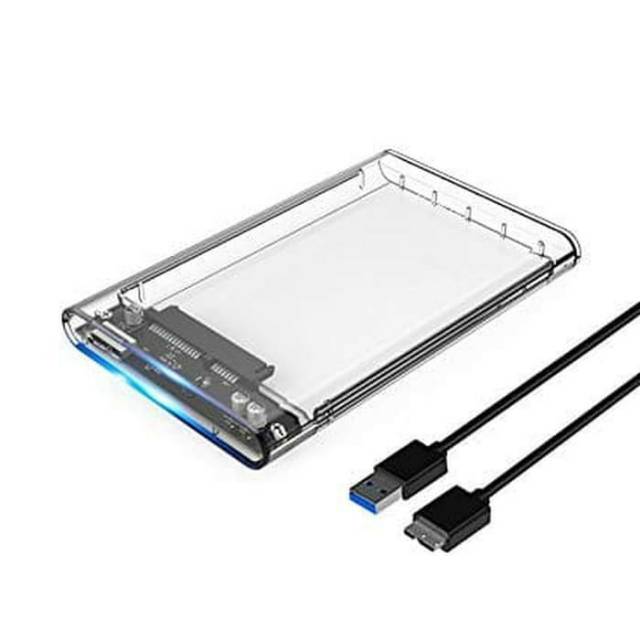 Promo ORICO 2139U3 casing hardisk Transparan 2.5 USB 3.0 Enclosure