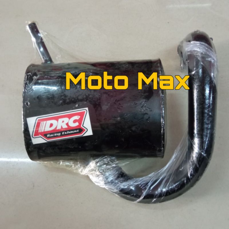 Knalpot DRC Vespa PX PXE Excel Super Sprint Racing Tahu