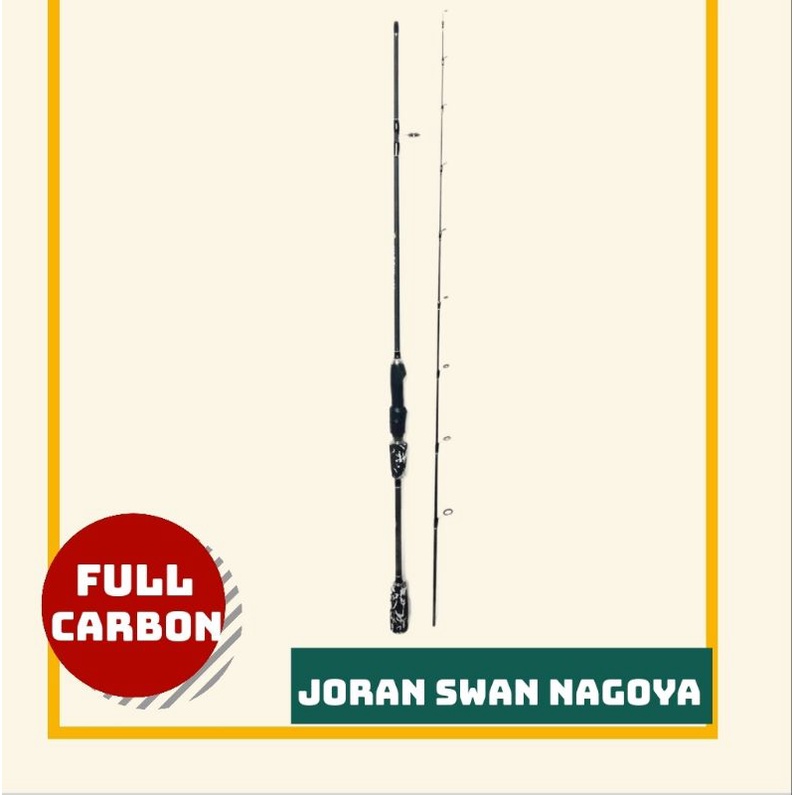 Joran Swan NAGOYA Carbon Solid Super Lentur dan Kuat