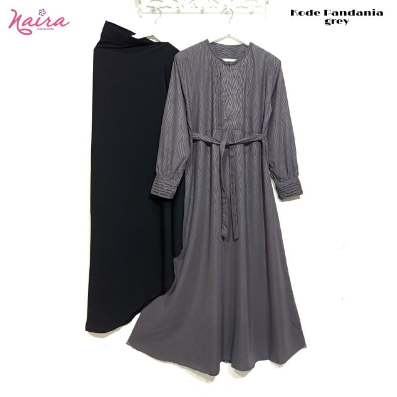 Busana muslim wanita gamis syari