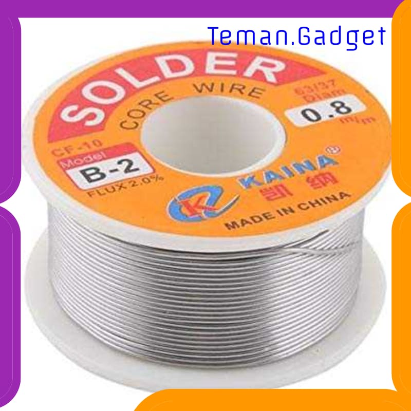 TG-DG362 KAINA KAWAT TIMAH SOLDER 63/37 100G - B-2