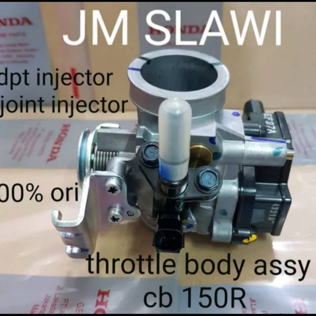 Throttle body assy cb 150 r asli AHM