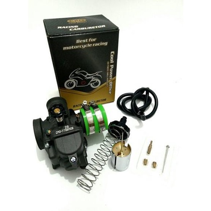 Karburator pe 28 CPO  Original Racing Karbu High Quality - Free Pilot Main jet Jarum Skep