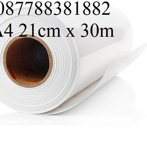 

← Stiker Vinyl Transparant Inkjet A4 Roll 21cm x 30m ➩