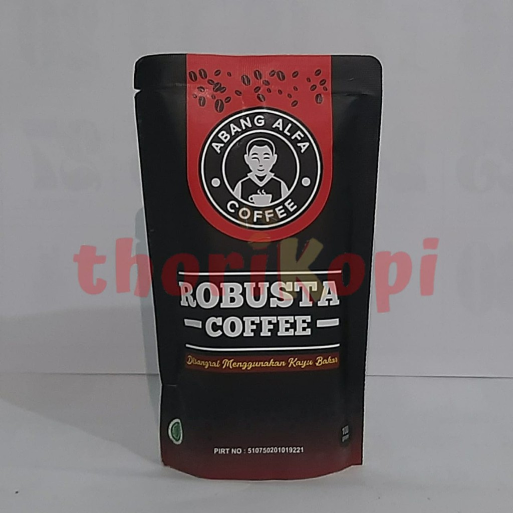 

Kopi Robusta Gorontalo Abang Alfa 100 gr