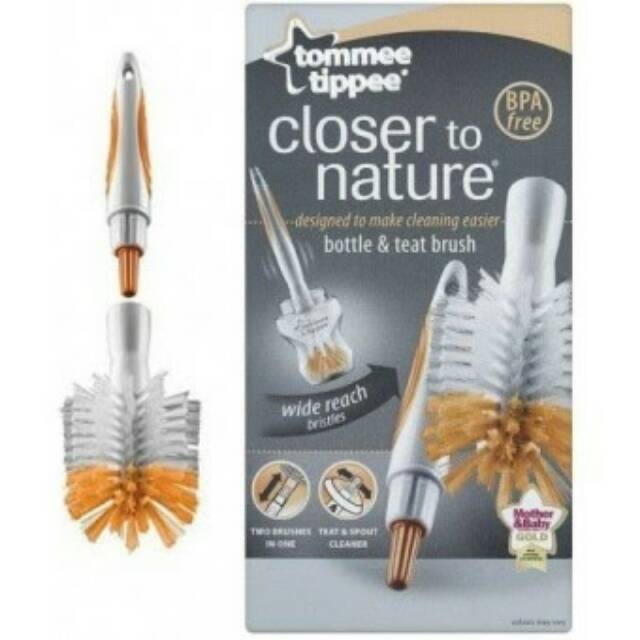 Tommee Tippee Sikat Botol Closer To Nature