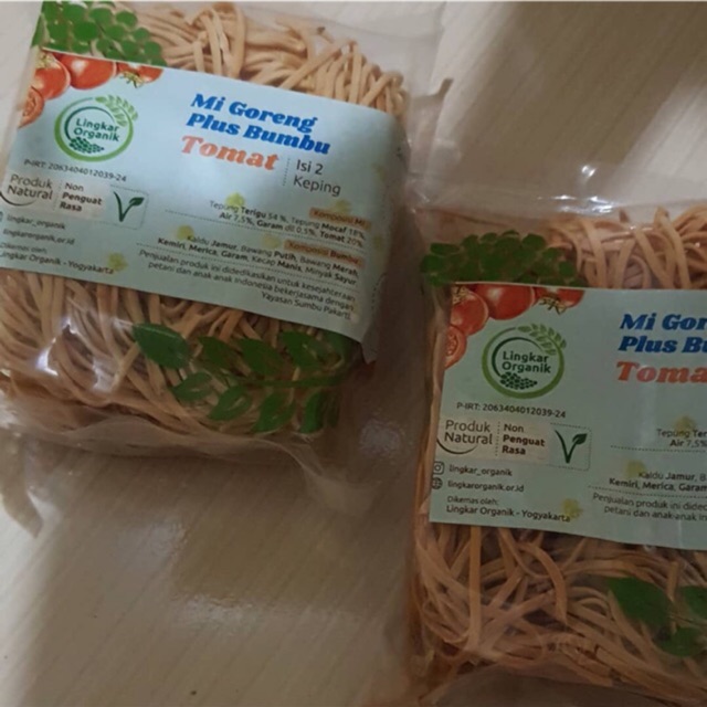 

Mi Goreng Sehat Mi Tomat