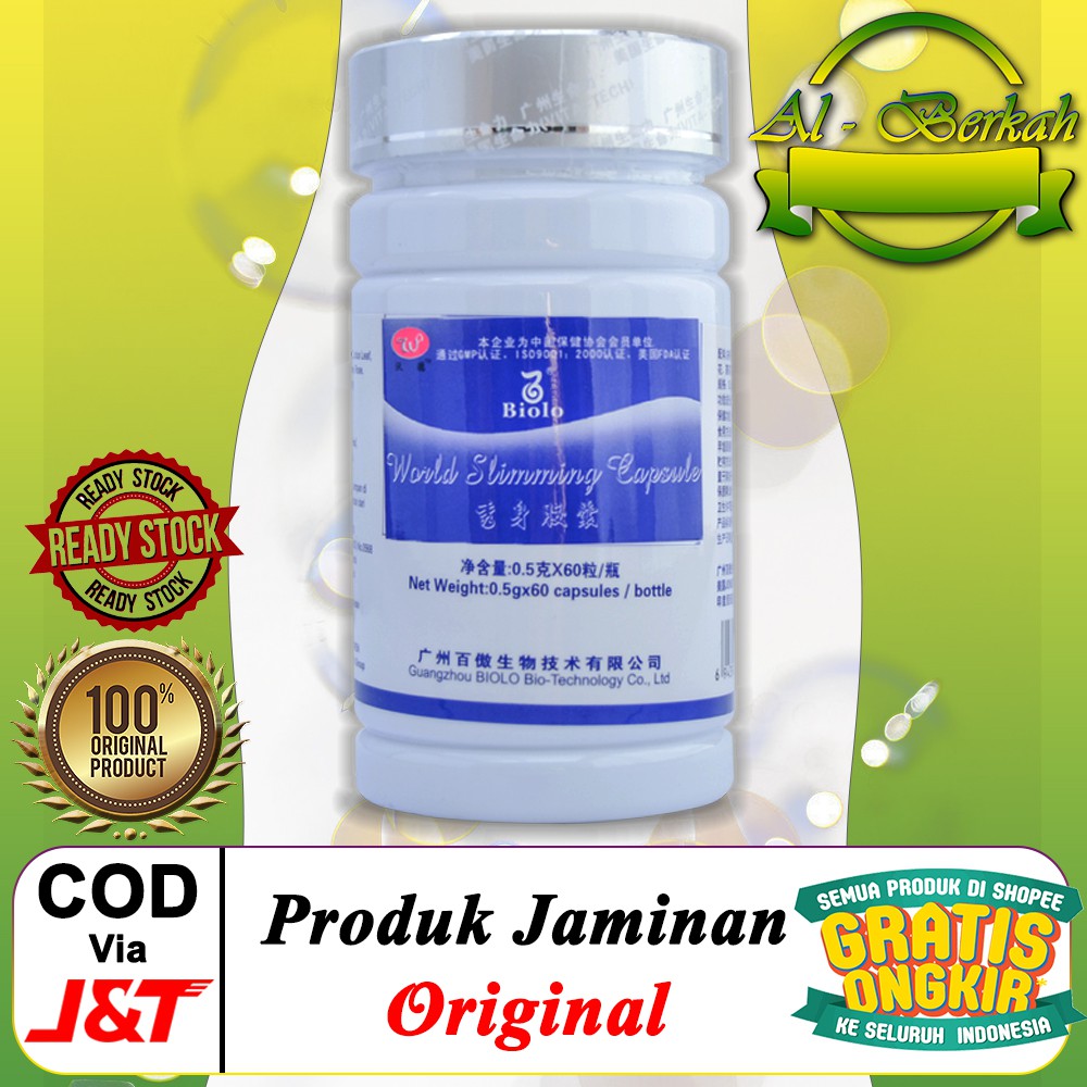 Pelangsing WSC Biolo Import Wootekh - 100% Original