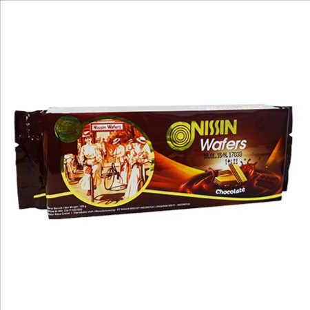 

Nissin Wafer 110 gr - Coklat - Susu - Melon - Strawberry - Coconut -Peanut