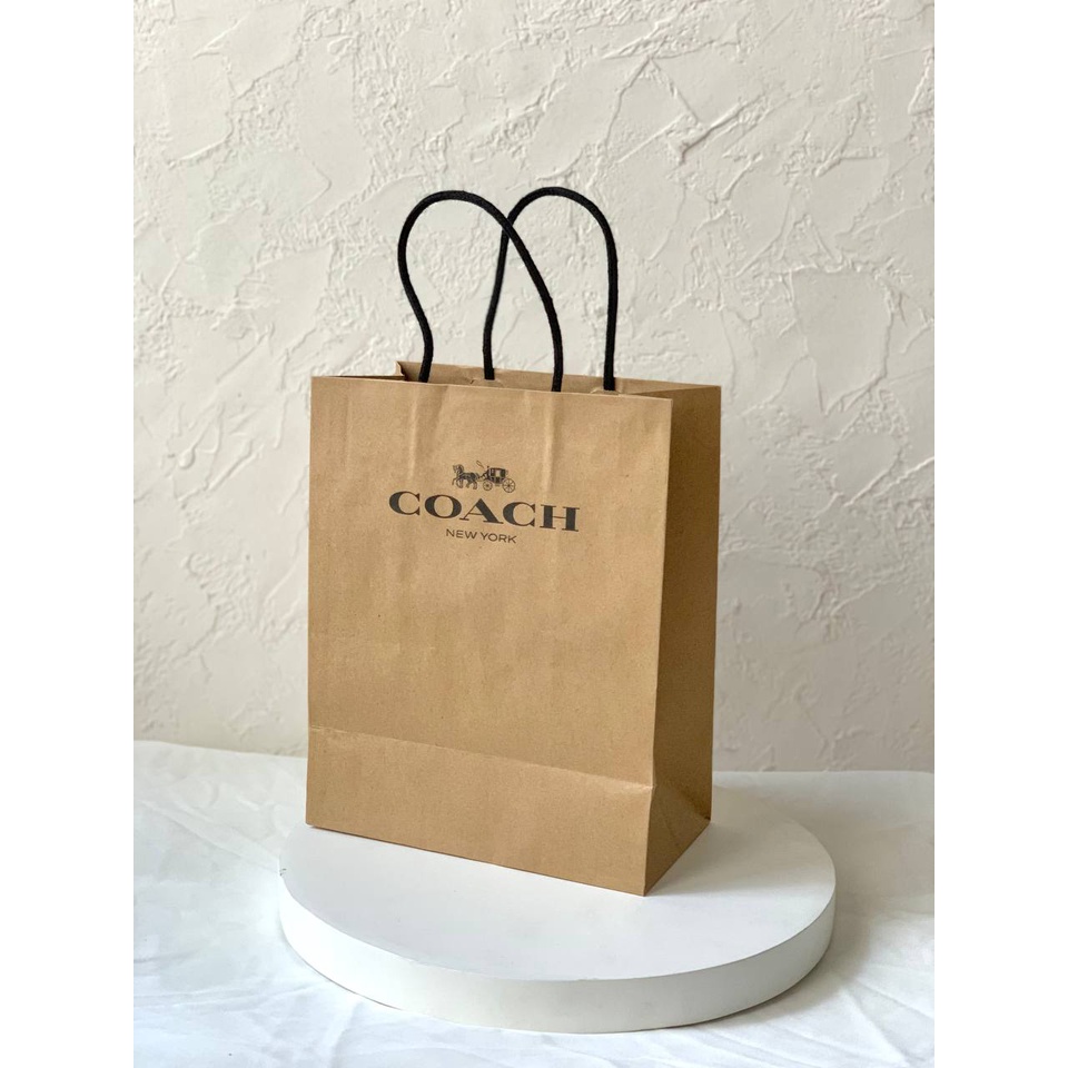 

Paperbag Paper Bag Coach ORIGINAL