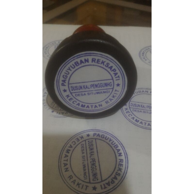 

Stempel otomatis ukuran 4 cm