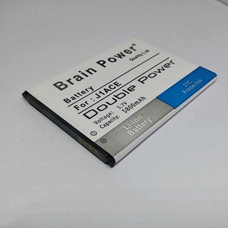 Baterai Batre Samsung J1 Ace Double Power Battery J110