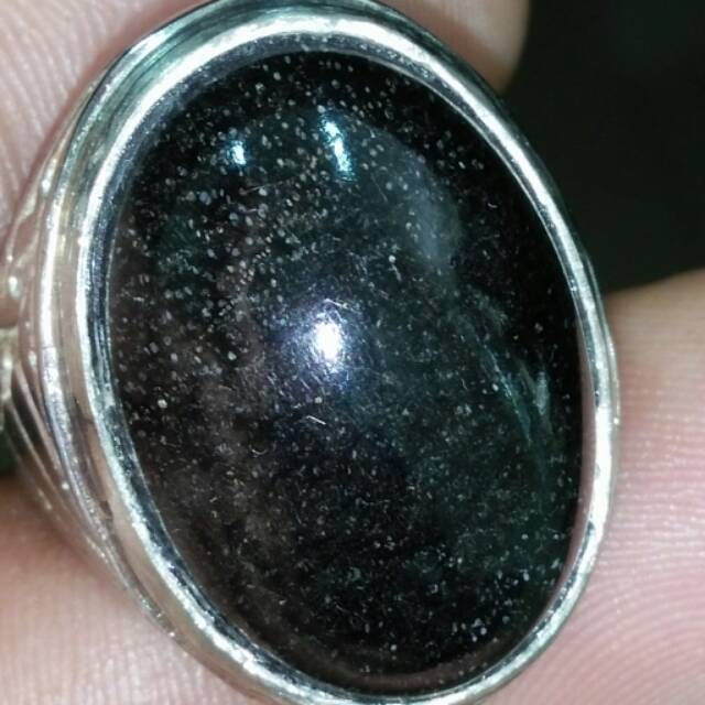 Batu Cincin Akik Fosil Kayu Ulin Hitam Kalimantan Shopee Indonesia