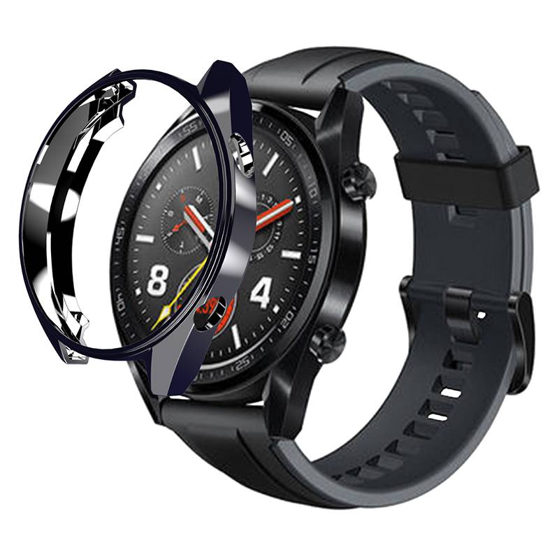 Casing Pelindung bumper Plating Untuk huawei watch Gt wuawei hawawi watch Gt