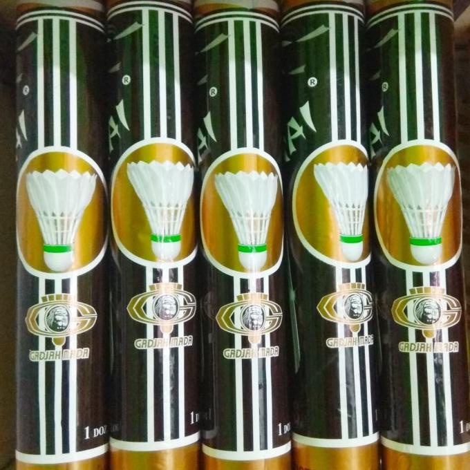 Shuttlecock SAMURAI coklat ORIGINAL kock BADMINTON terlaris
