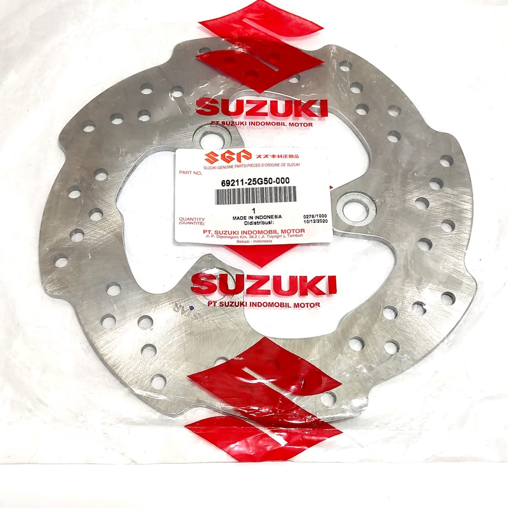 PIRINGAN CAKRAM BELAKANG SATRIA FU 150 SEMUA TAHUN 69211-25G50-000 SGP