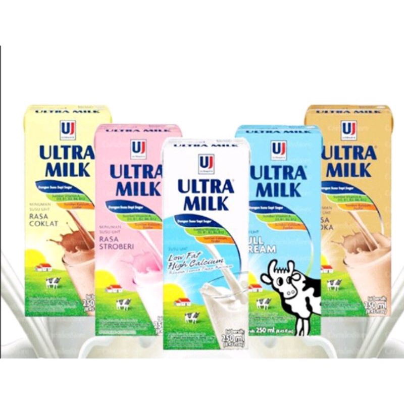 SUSU ULTRA MILK 250ml