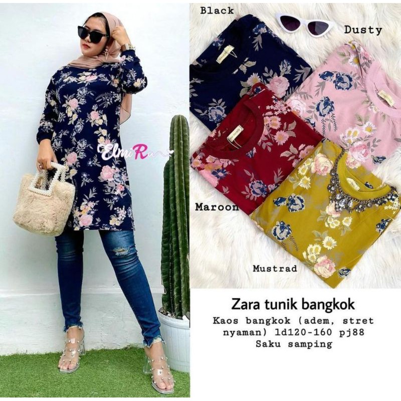 zara tunik bangkok by Elmira