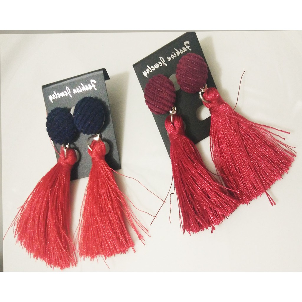 Anting Tassel Wanita Kekinian Miss 132